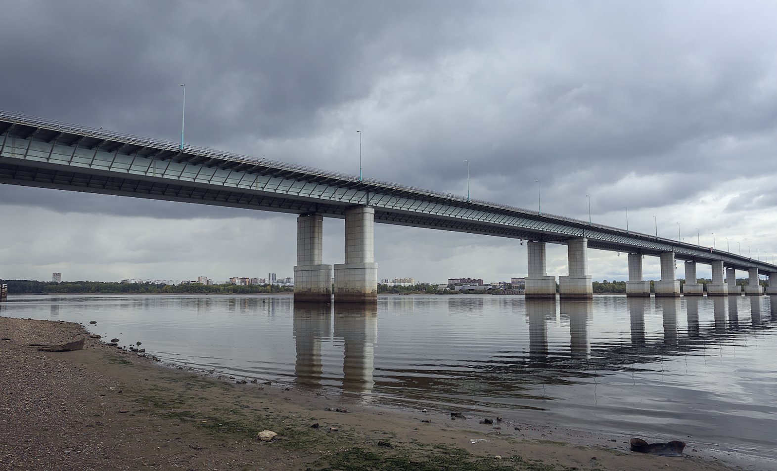 Окрестности Красавинского моста, image of landscape/habitat.