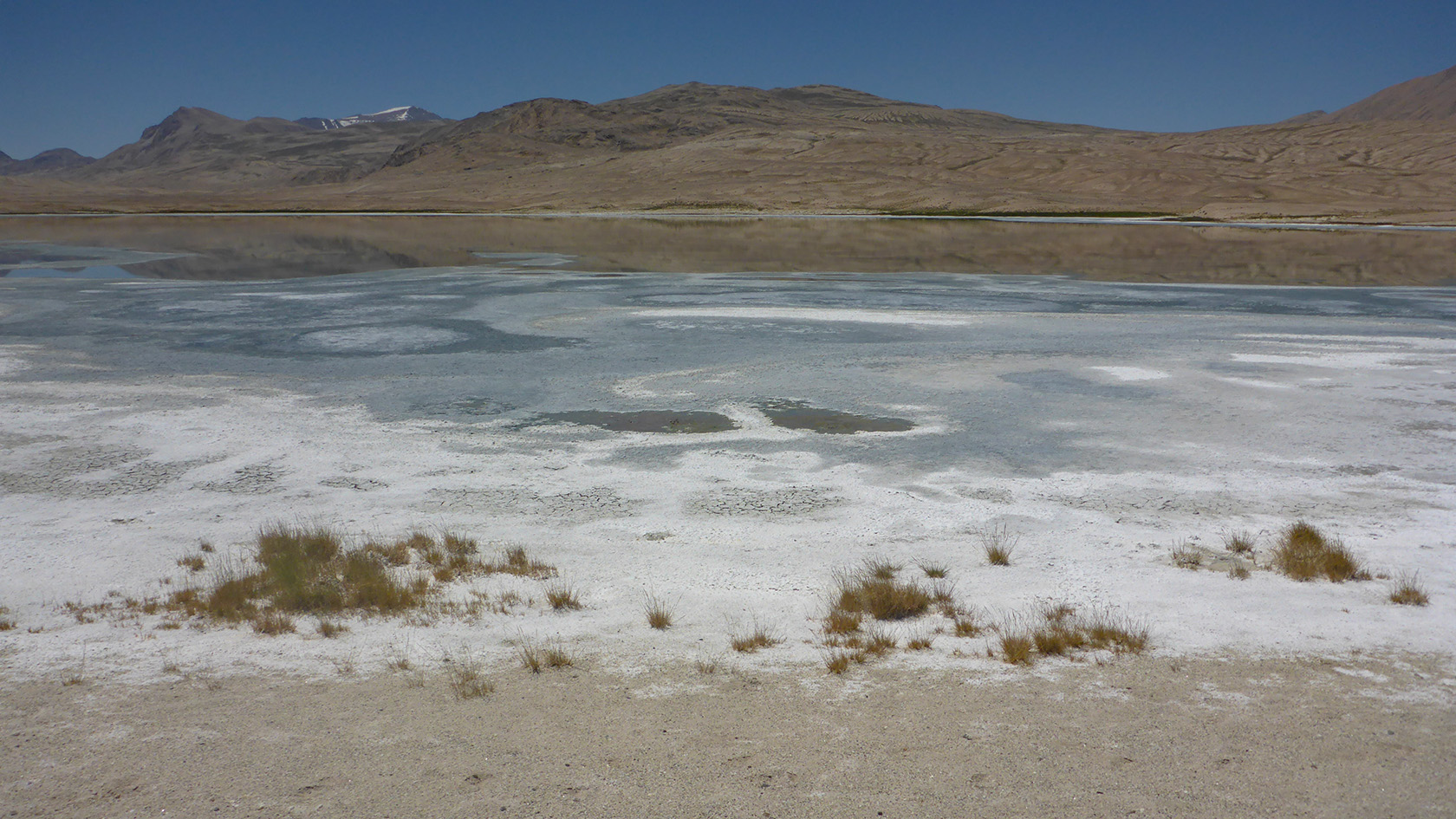 Сасык-Кёль, изображение ландшафта.