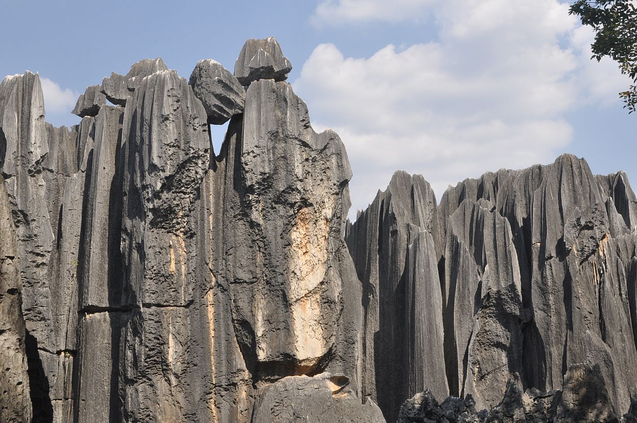 Каменный лес Шилинь, изображение ландшафта.