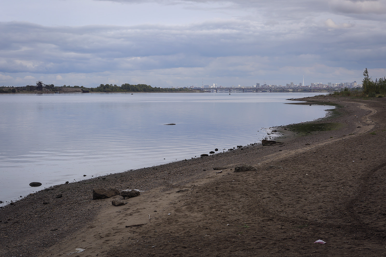Окрестности Красавинского моста, image of landscape/habitat.