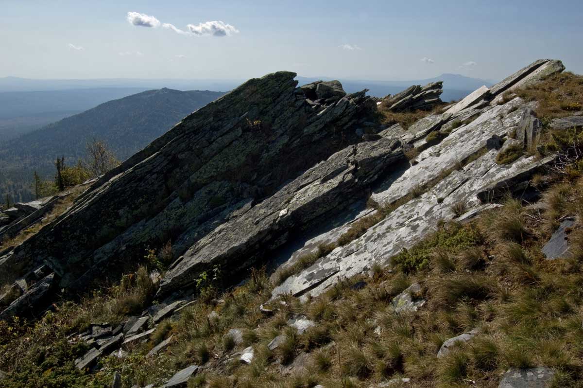 Хребет Уреньга, изображение ландшафта.