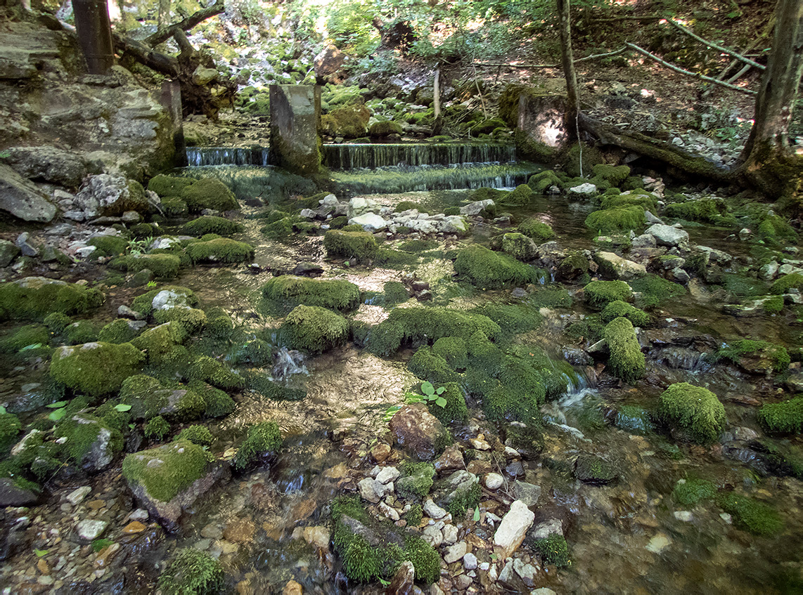 Большой каньон Крыма, image of landscape/habitat.