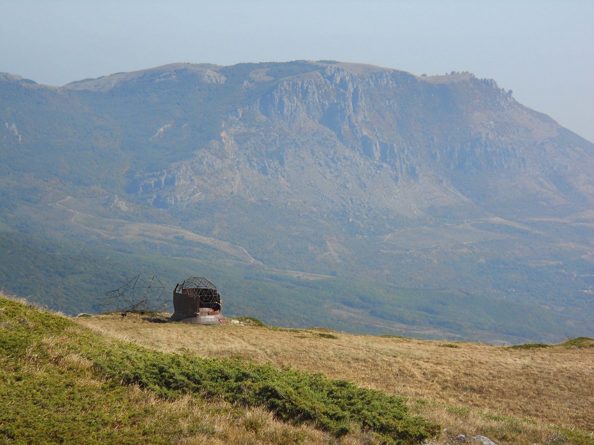 Чатырдаг, image of landscape/habitat.