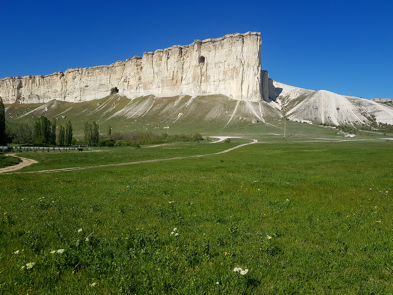 Природный парк «Белая скала», image of landscape/habitat.