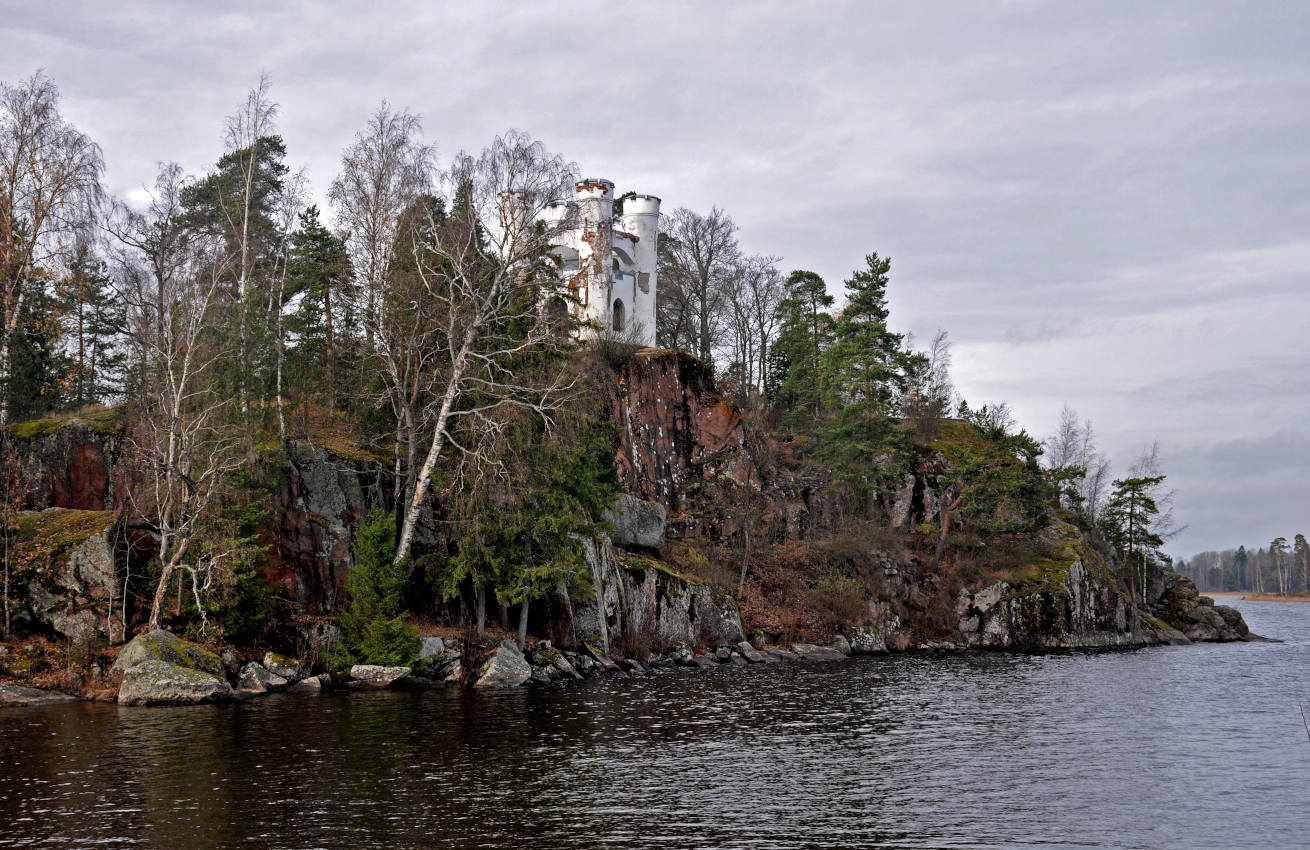 Парк Монрепо, image of landscape/habitat.