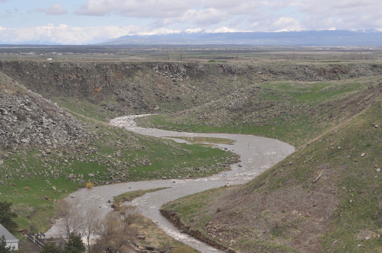 Окрестности долины реки Паравани, image of landscape/habitat.