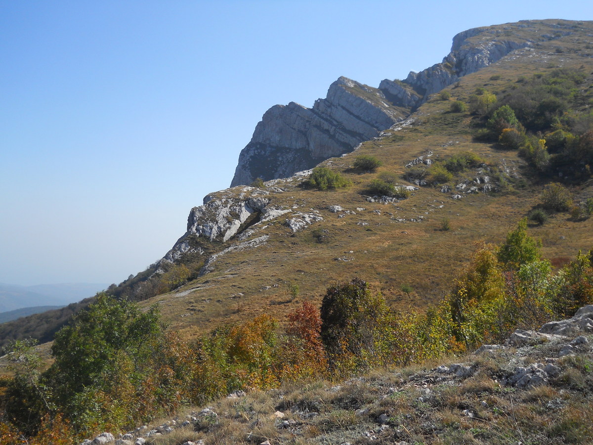 Чатырдаг, изображение ландшафта.