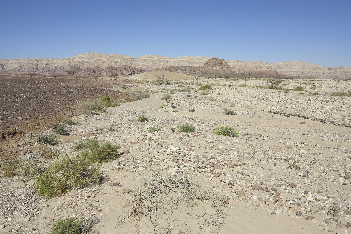 Эйлатские горы, image of landscape/habitat.