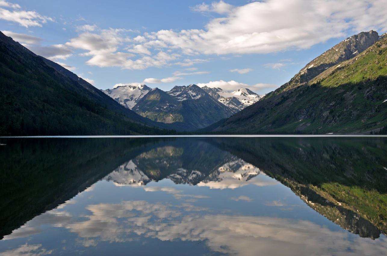 Среднее Мультинское озеро, image of landscape/habitat.