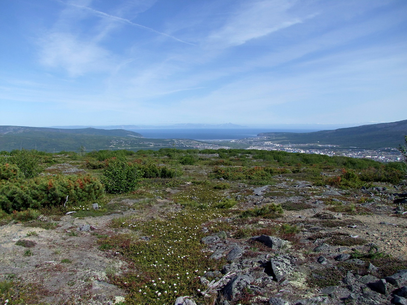 Магадан и окрестности, image of landscape/habitat.