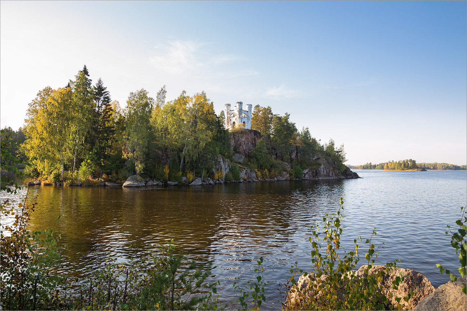 Парк Монрепо, image of landscape/habitat.