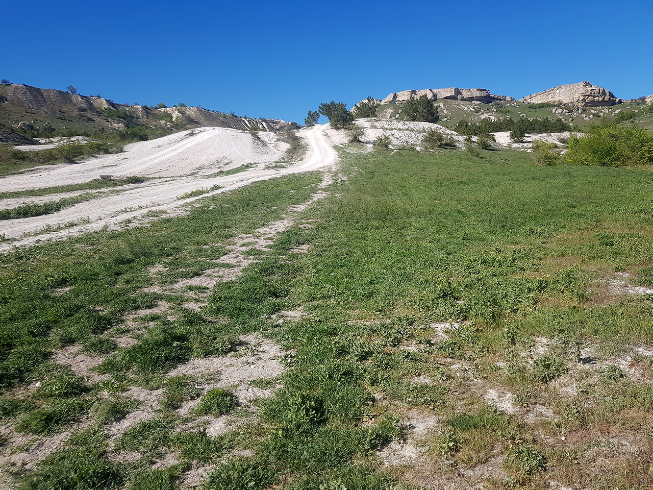 Природный парк «Белая скала», image of landscape/habitat.