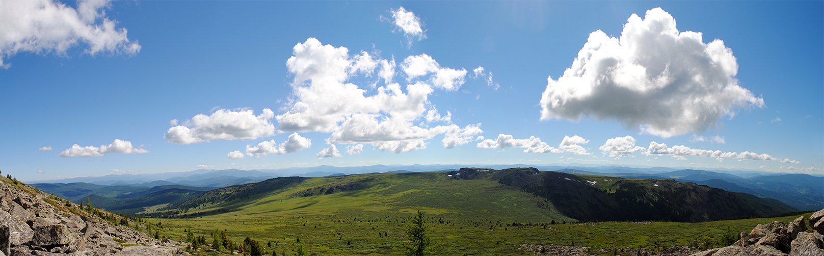 Гора Сарлык, image of landscape/habitat.