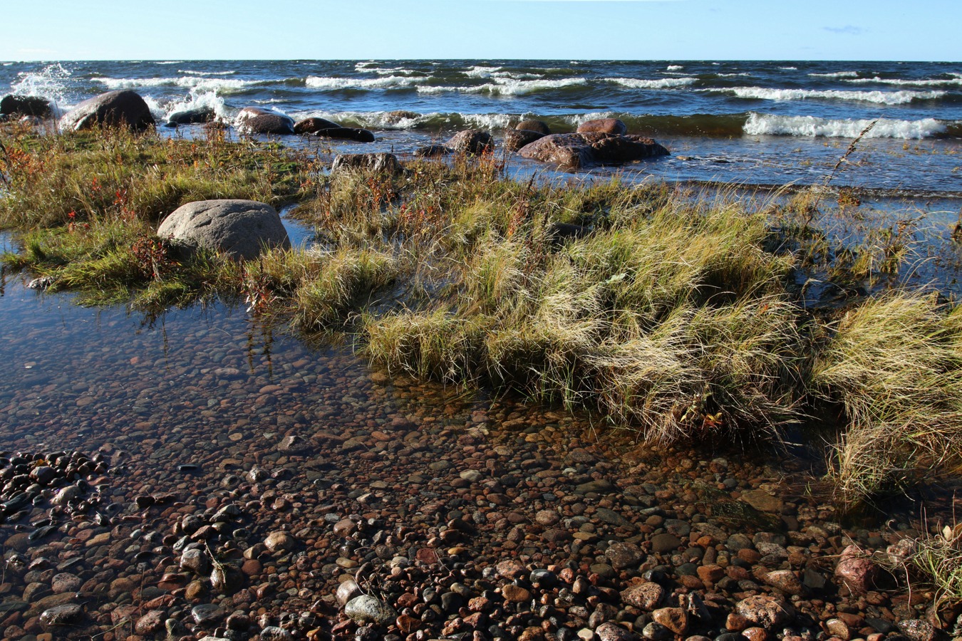 Каравалдай, image of landscape/habitat.