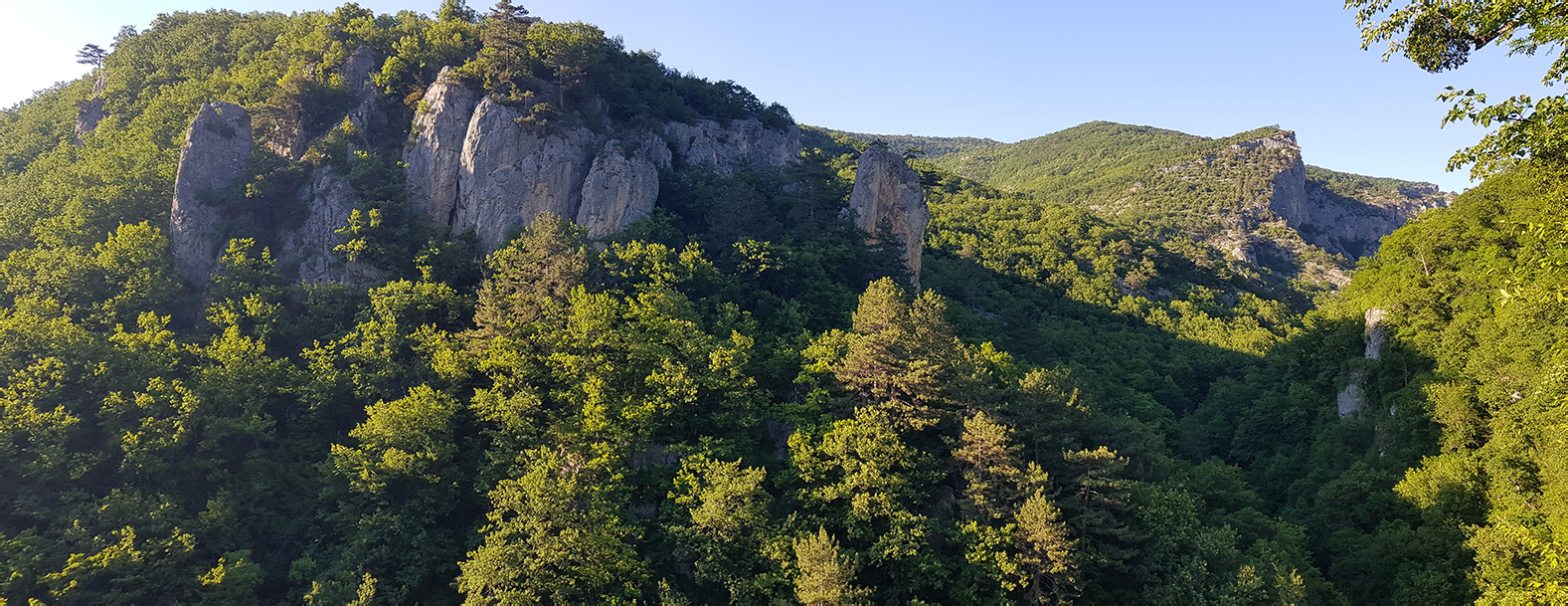 Большой каньон Крыма, image of landscape/habitat.