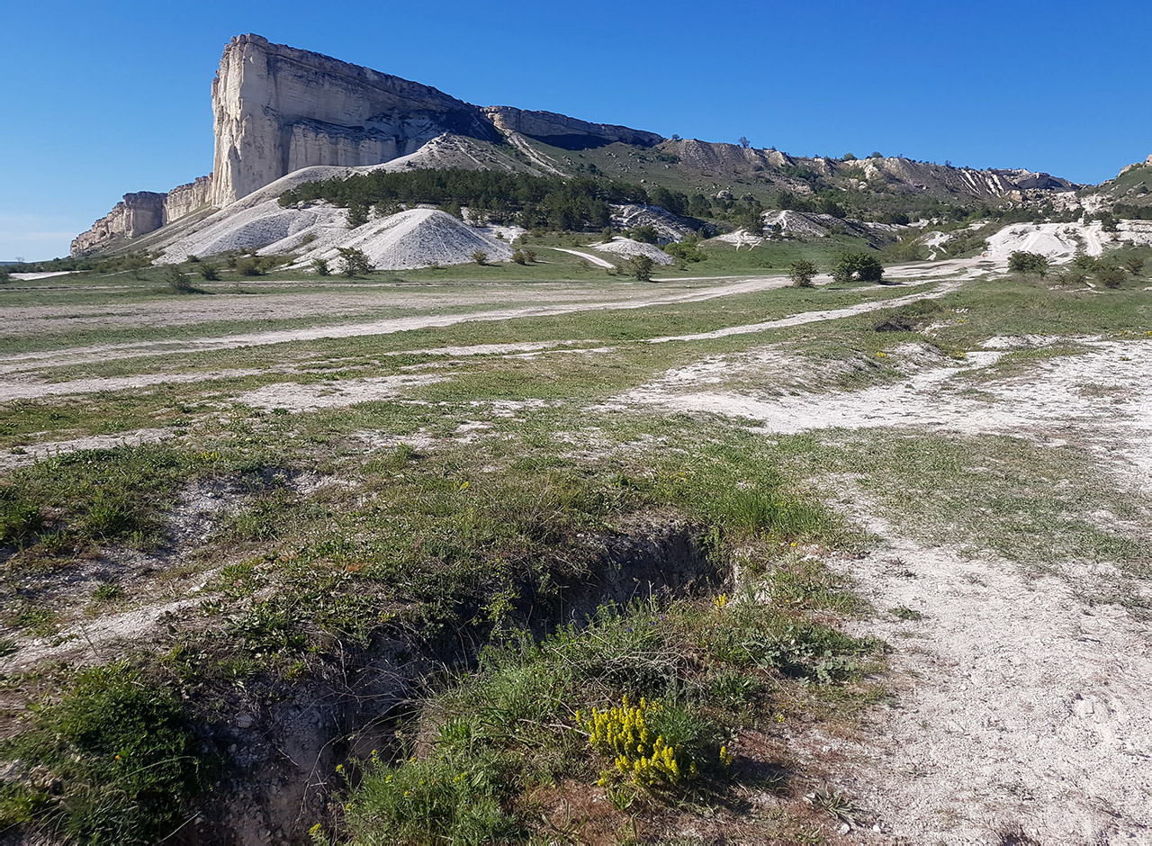 Природный парк «Белая скала», image of landscape/habitat.