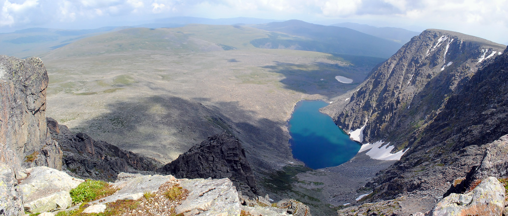 Гора Сарлык, image of landscape/habitat.