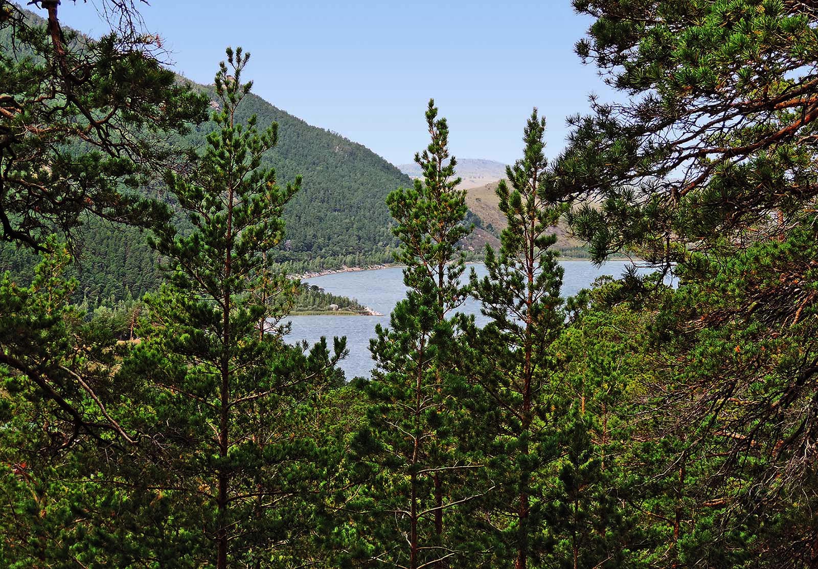 Курорт Боровое (Бурабай), image of landscape/habitat.