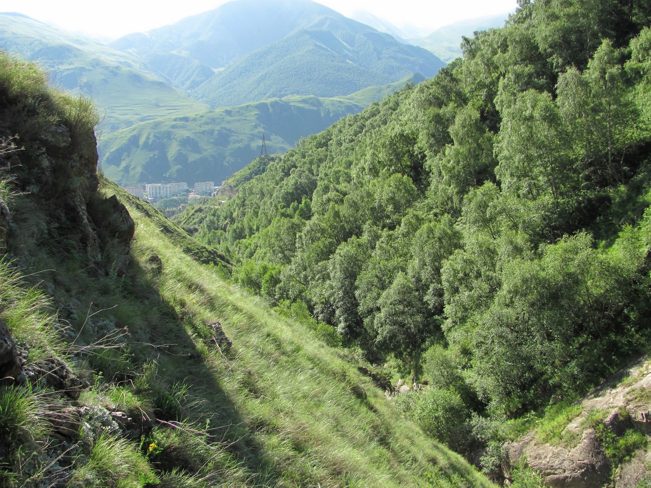 Тырныауз, image of landscape/habitat.