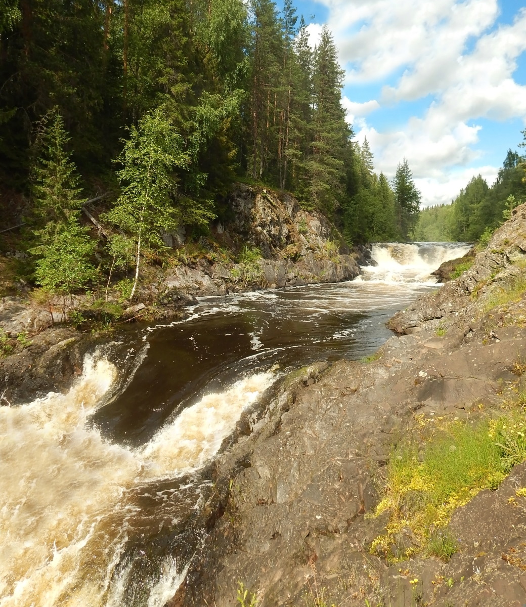 Природный заповедник Кивач, image of landscape/habitat.