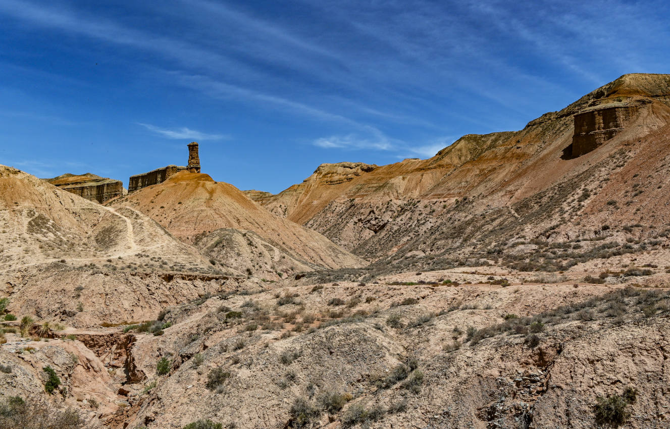 Инопланетная долина, image of landscape/habitat.