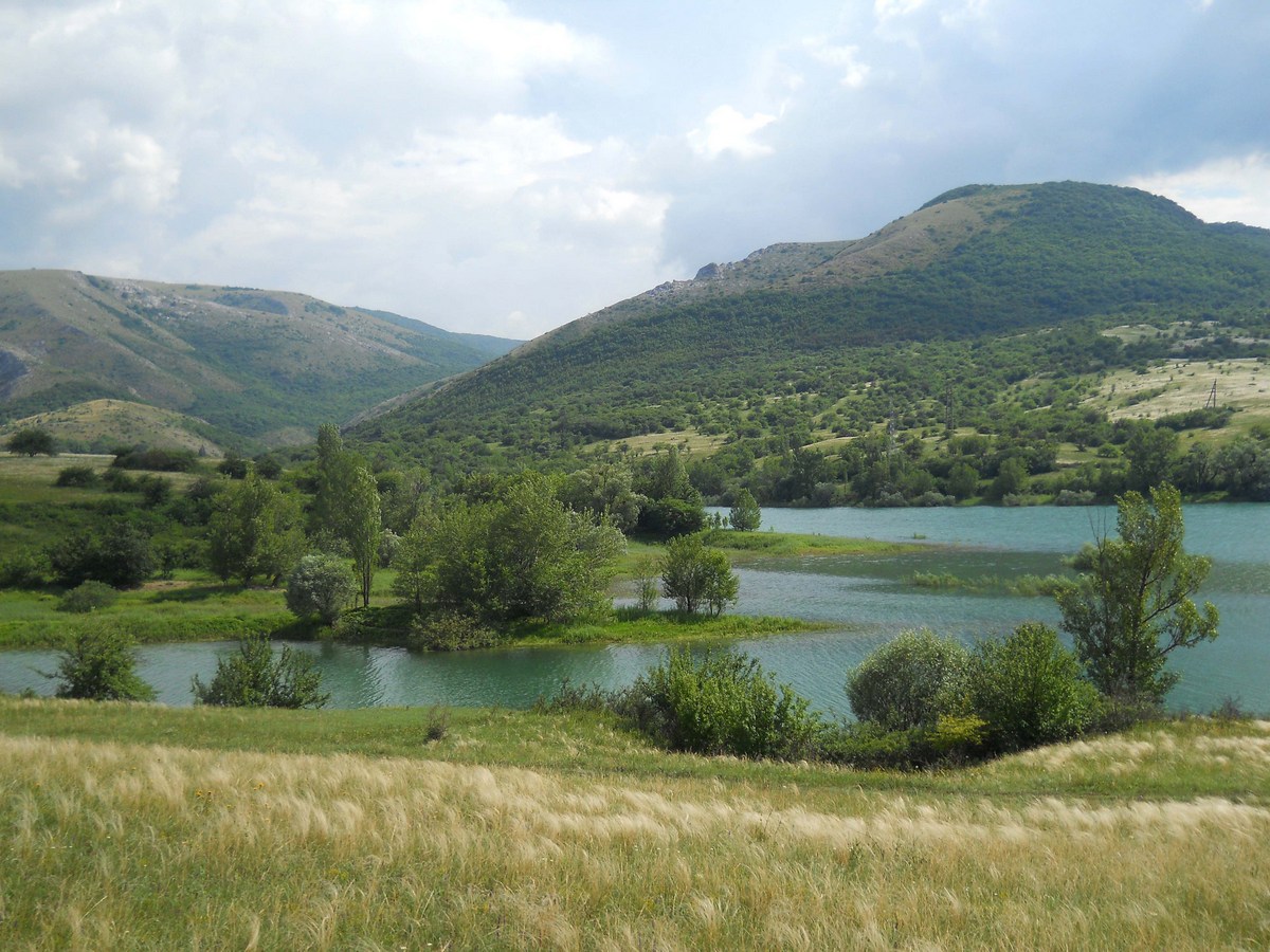 Урочище Аян, image of landscape/habitat.