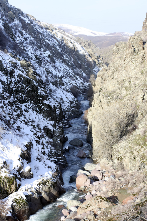 Чаткальский заповедник, image of landscape/habitat.