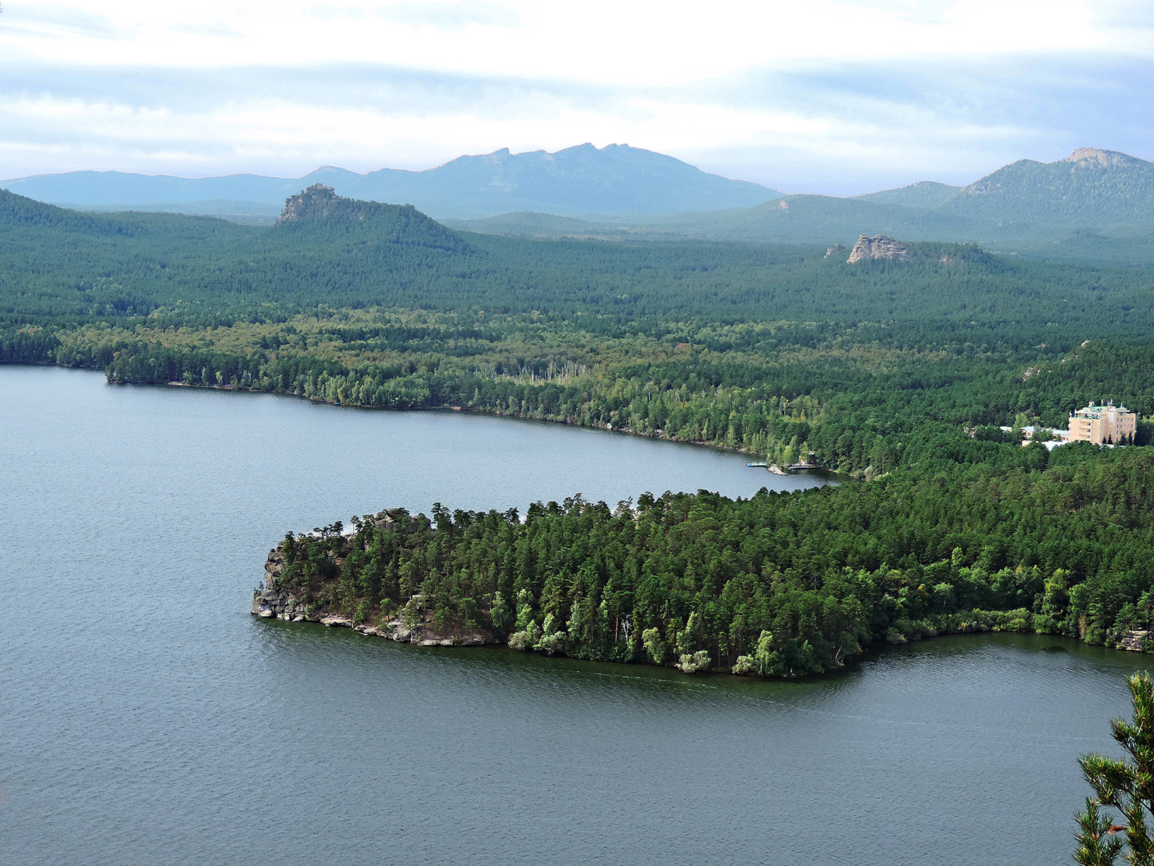 Курорт Боровое (Бурабай), image of landscape/habitat.