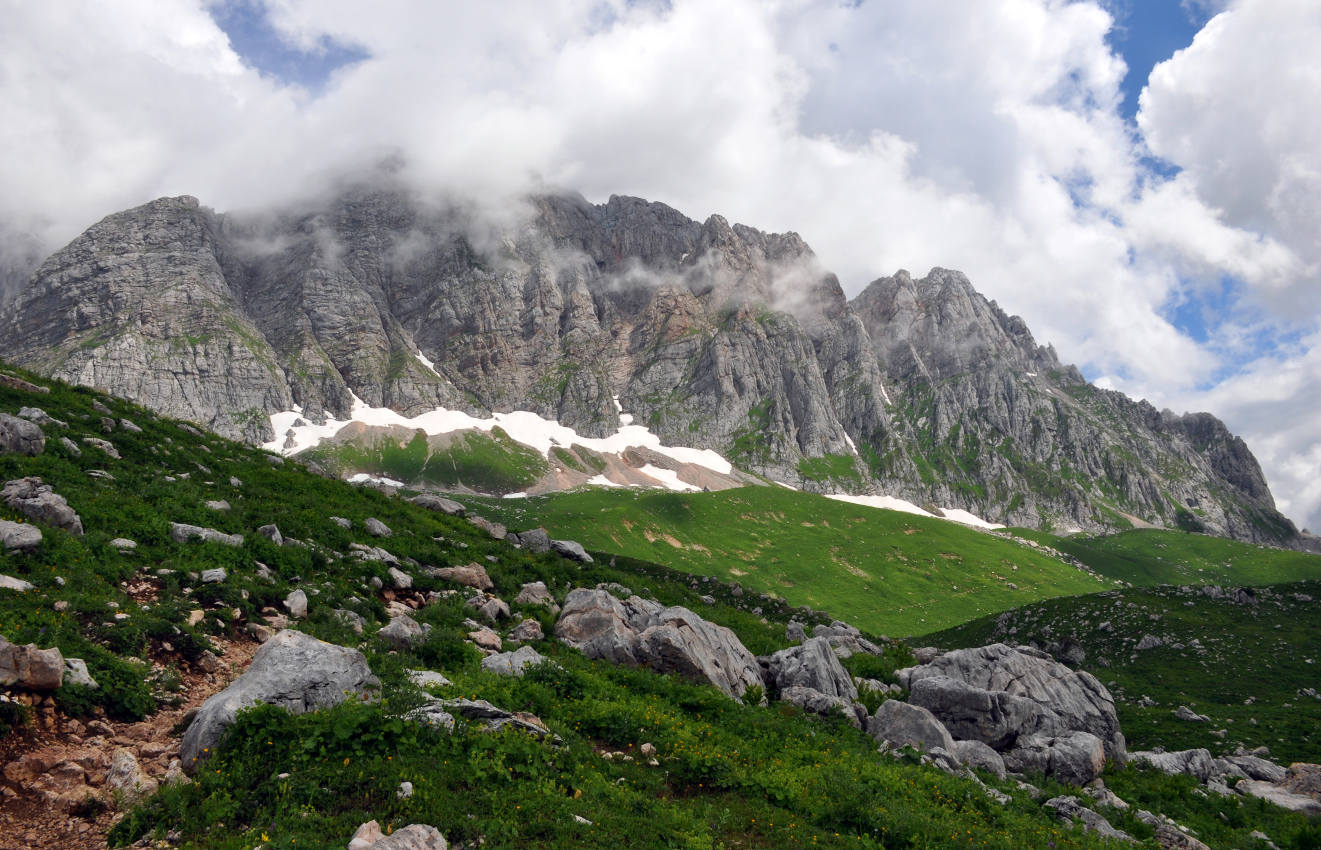 Перевал Черкесский, image of landscape/habitat.