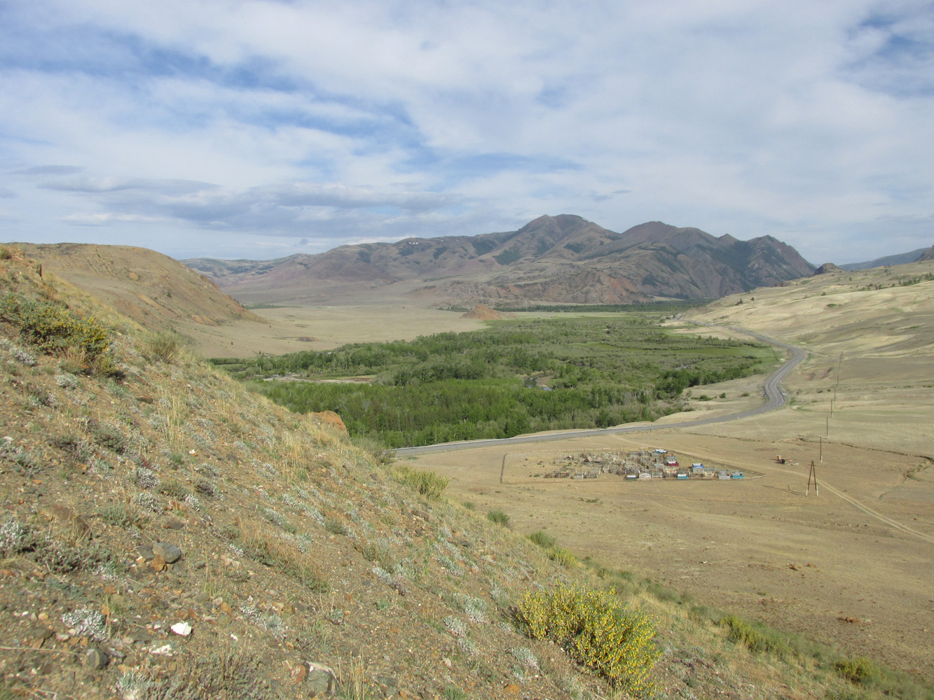 Тыдтуярык (кемпинг и рядом), image of landscape/habitat.