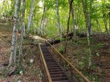 Большой каньон Крыма, изображение ландшафта.