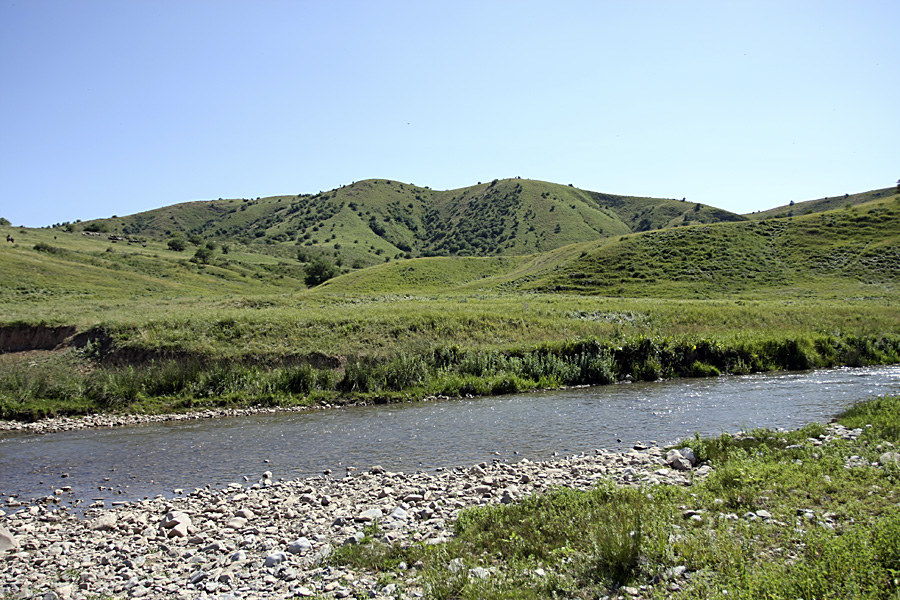 Верхний Боролдай, image of landscape/habitat.