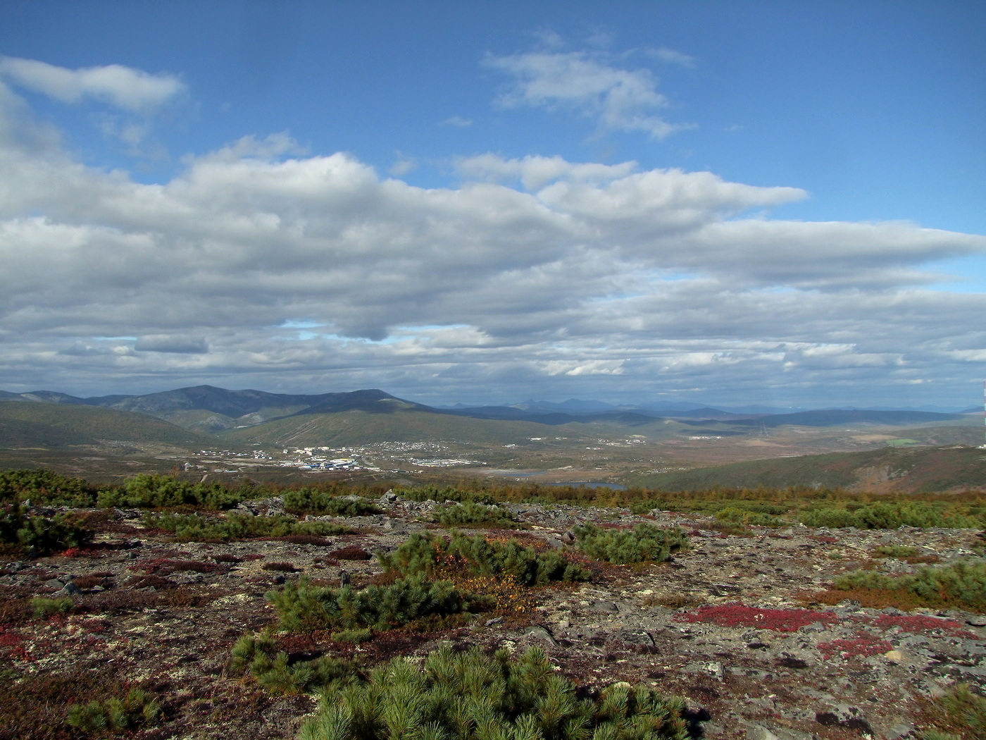 Магадан и окрестности, image of landscape/habitat.