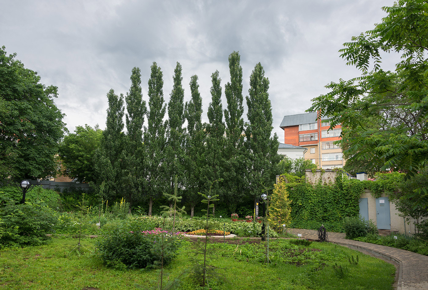 Ботанический сад ВятГУ, image of landscape/habitat.