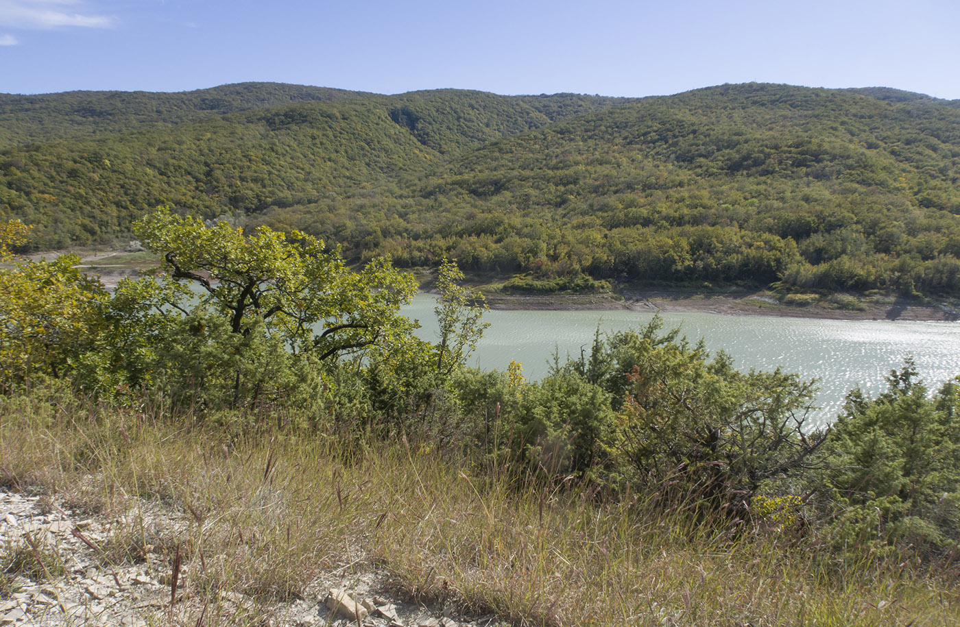 Щель Церковная, image of landscape/habitat.