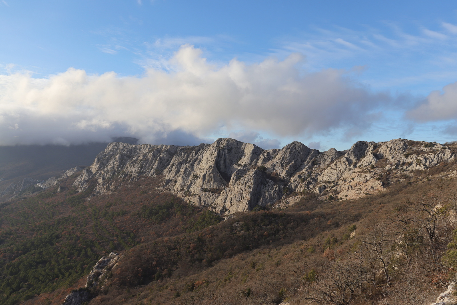 Байдарская Яйла, image of landscape/habitat.