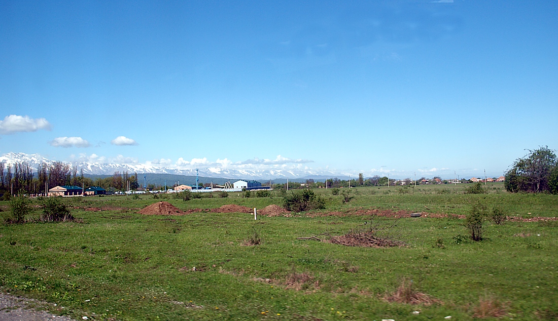 Юг Осетинской равнины, image of landscape/habitat.