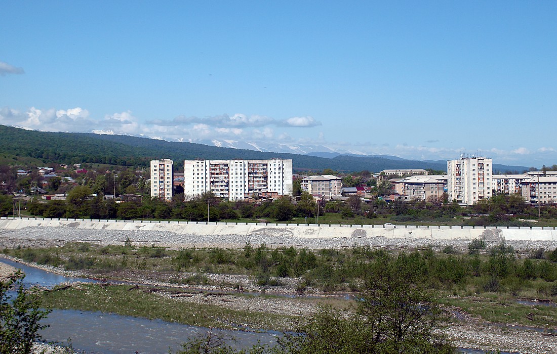 Юг Осетинской равнины, image of landscape/habitat.