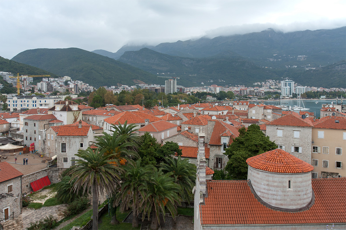 Будва, image of landscape/habitat.