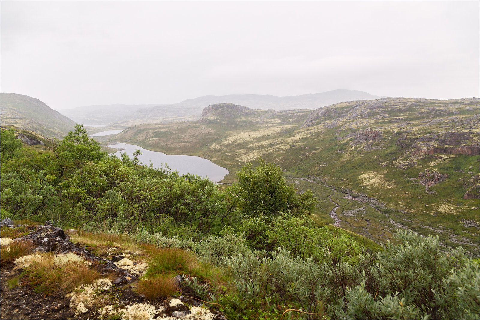 Муста-Тунтури, image of landscape/habitat.