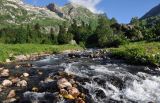 Верховья реки Белая, image of landscape/habitat.