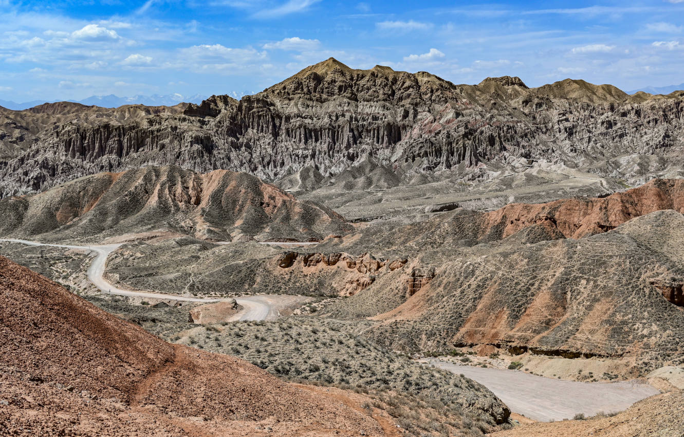Инопланетная долина, image of landscape/habitat.