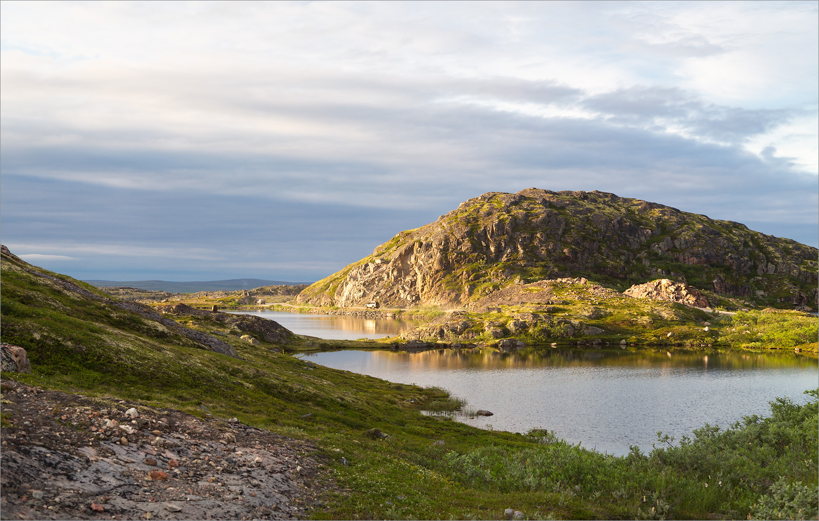 Муста-Тунтури, image of landscape/habitat.