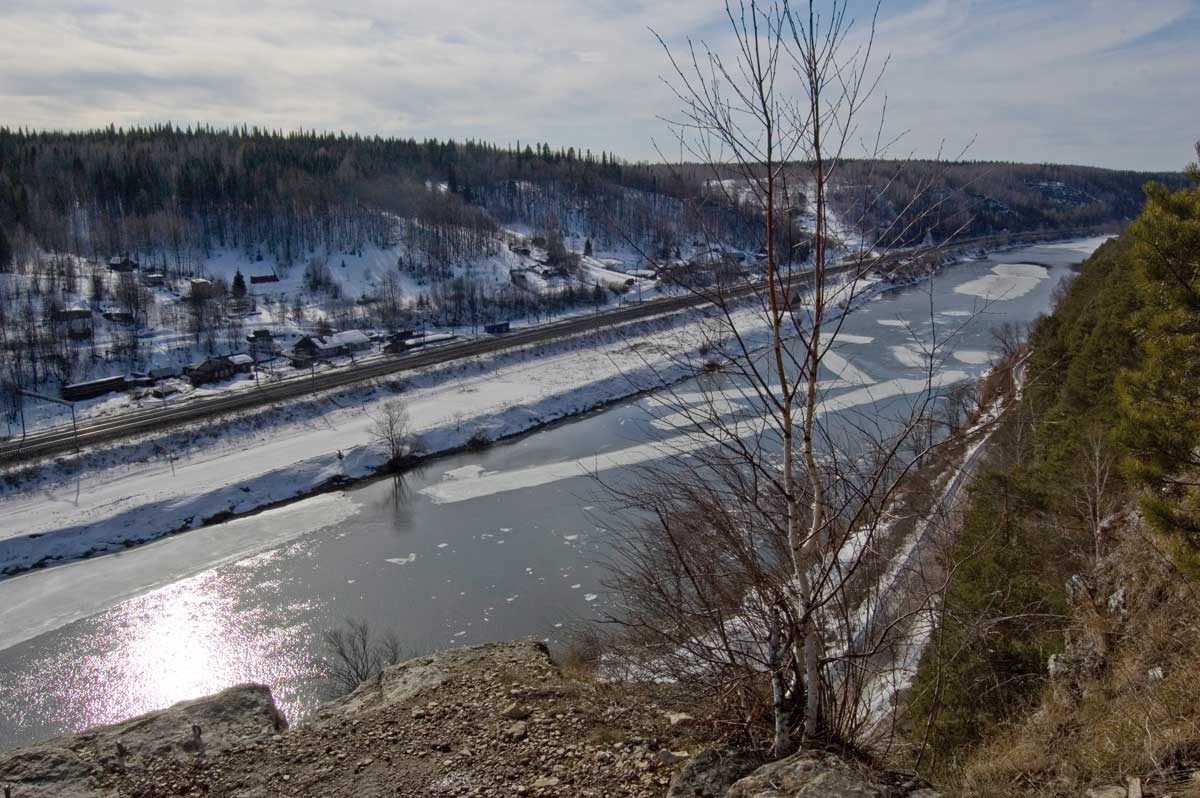 Окрестности Камня Ермак, image of landscape/habitat.