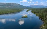 Устье реки Кутарамакан, image of landscape/habitat.