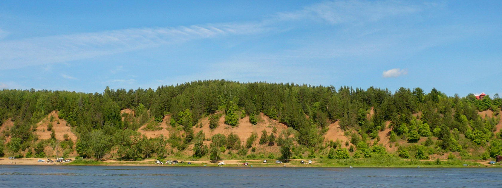 Окрестности деревни Поварёнки, image of landscape/habitat.