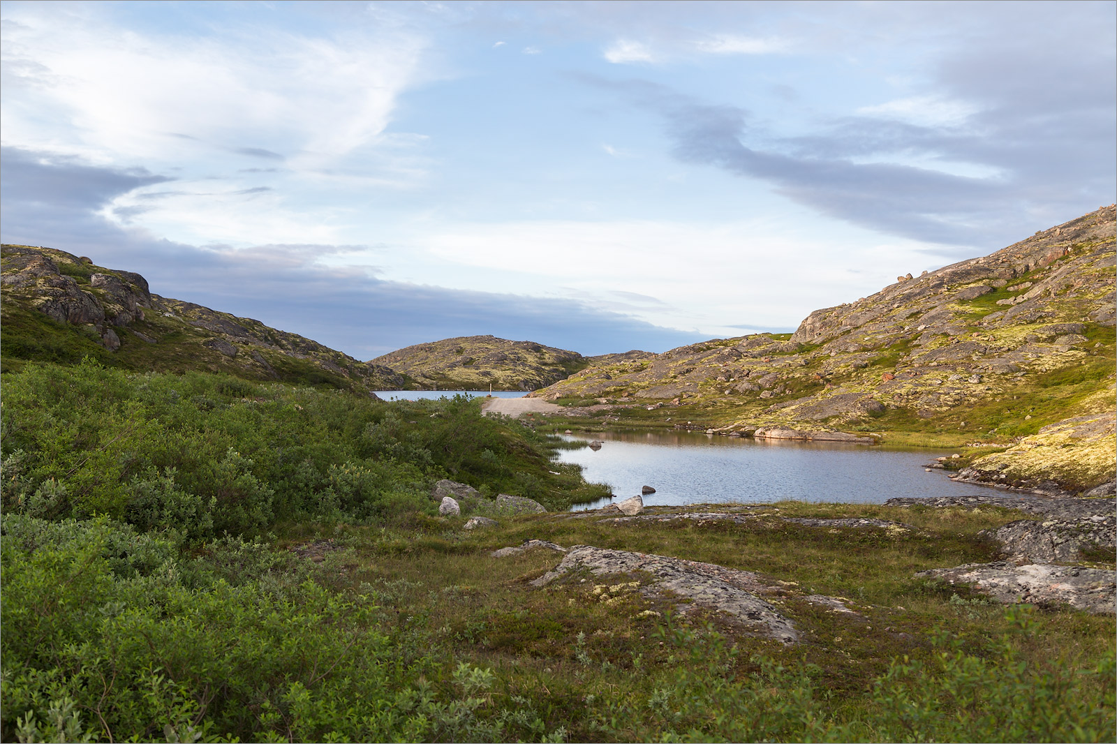 Муста-Тунтури, image of landscape/habitat.