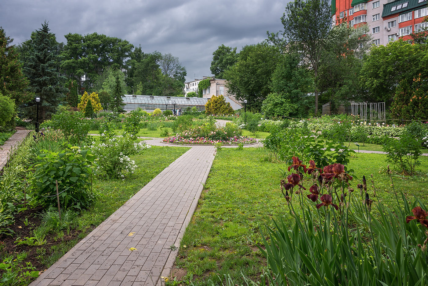 Ботанический сад ВятГУ, image of landscape/habitat.