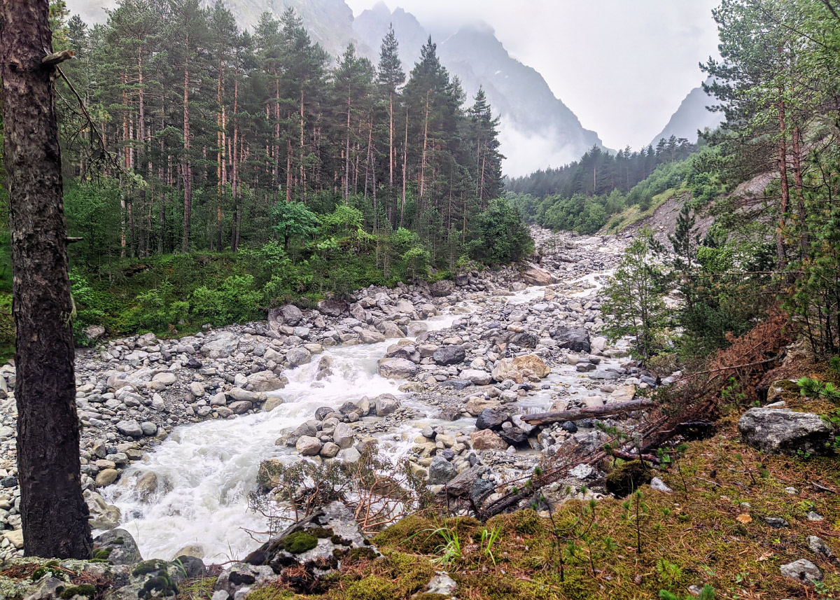 Долина реки Бартуидон, image of landscape/habitat.