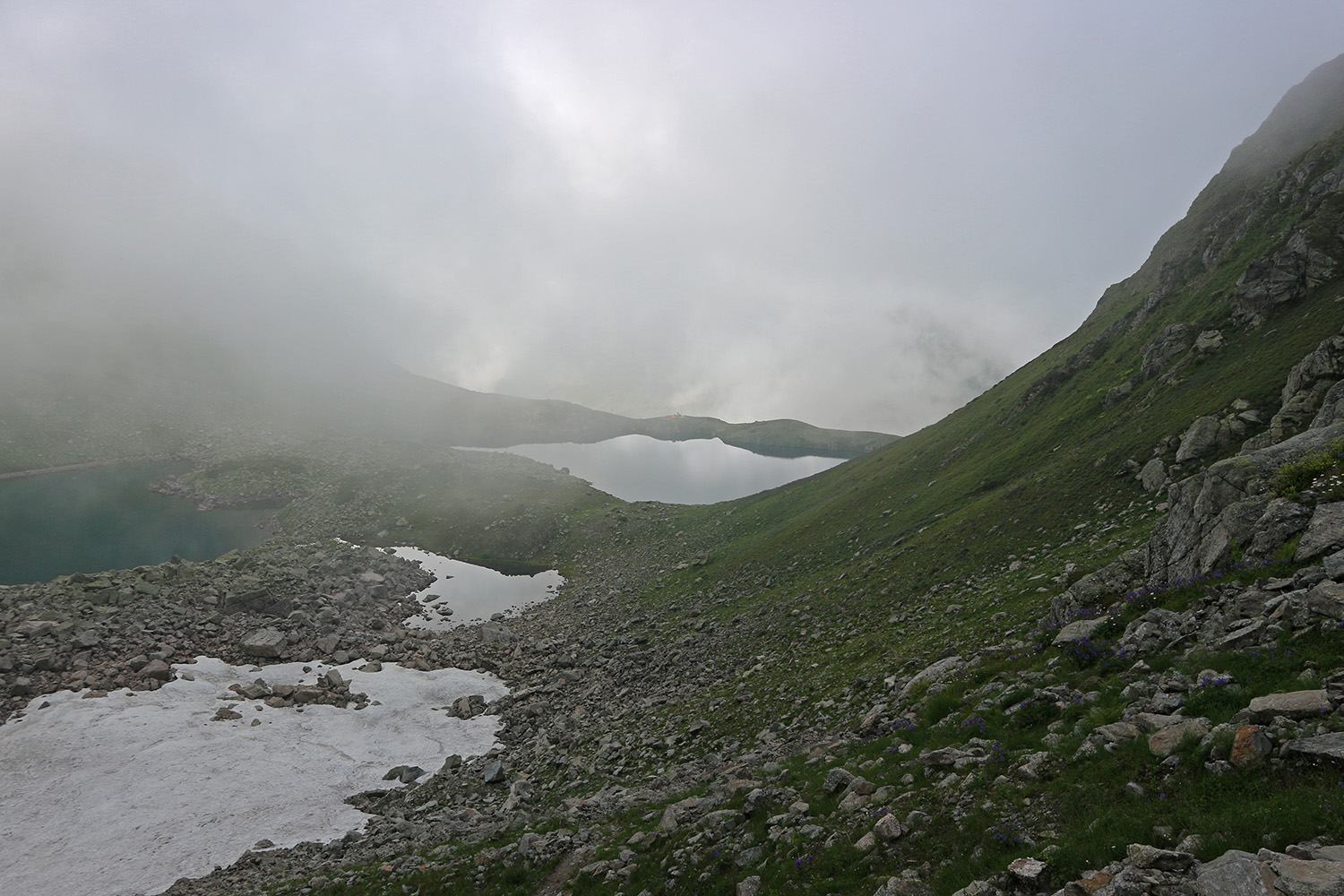 Загеданские озёра, image of landscape/habitat.